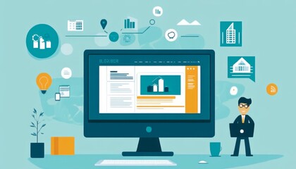 Customer relationship management systems streamline interactions in real estate.