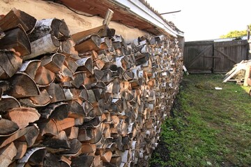 pile of firewood