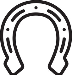 Horse icon symbol vector image Illustration
