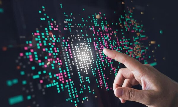 AI can create custom graphics, text and interactive elements for videos. A visual way to create content for different audiences.