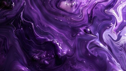 Obraz premium Abstract purple paint background with marble pattern