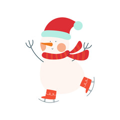 Snowman illustration