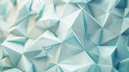 abstract white background with triangles