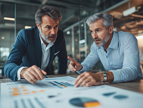 business discussion