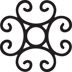 Horse icon symbol vector image Illustration
