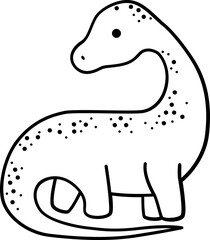Dinosaur Outline