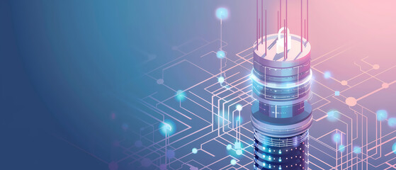 Advanced communication towers with secure encryption protocols providing reliable data transmission and safeguarding sensitive information
