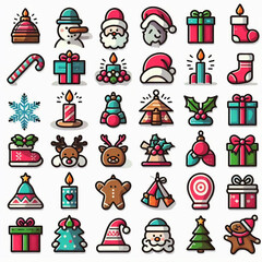 Christmas Icons