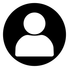 People icon in trendy flat style. Persons symbol infographics website design, logo, app, UI isolated – for stock, User Icon Flat Isolated on White Background. User Symbol. Vector Illustration