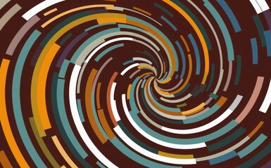 Obraz premium Abstract Spiral Vortex Background