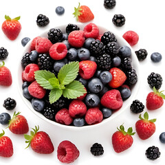 Obraz premium Mixed Berry Bowl
