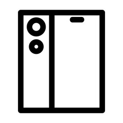 Gadget Line Icon Vector