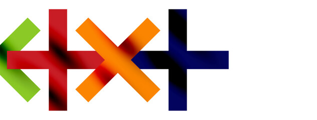 Colorful squares, lines minimal abstract background. Vector Illustration For Wallpaper, Banner, Background, Card, Book Illustration, landing page