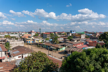 view of the city City Madre de Dios Perú