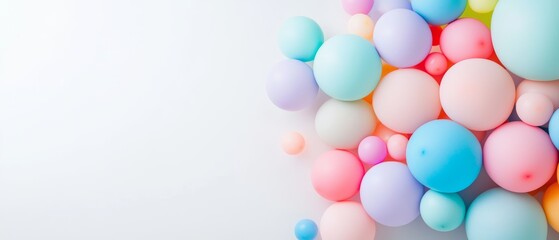 DIY balloon arch backdrop for those looking to create a personalized event decoration