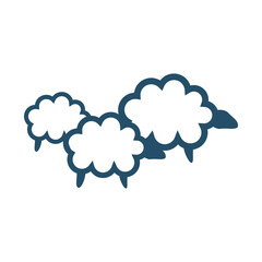 Sheep icon logo design