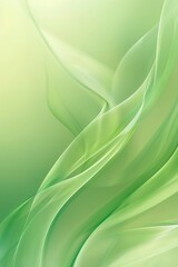 Fototapeta premium wave smooth green gradient background