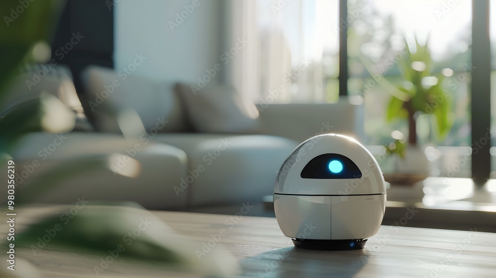 Poster ai powered personal assistant seamlessly controlling home automation systems