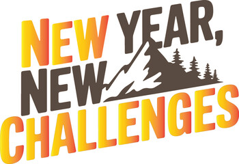 Happy New Year text Vector design. Vector greeting illustration. 2025 Happy New Year poster or card design template. Vector happy new year greeting