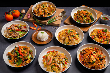 stir food set