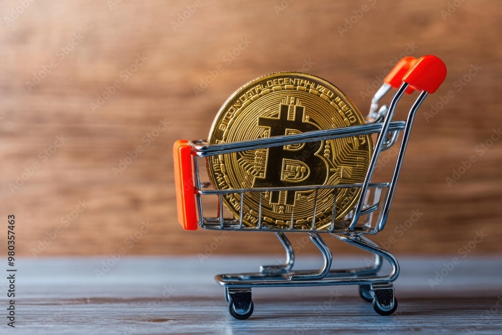 Poster digital assets revolution: futuristic nft marketplace with blockchain integration