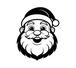 Santa vector