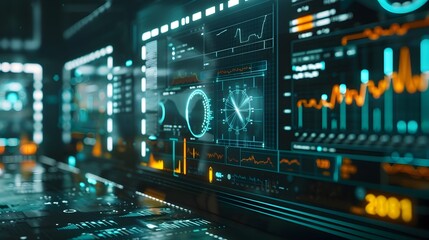 AI Powered Cyber Threat Monitoring in Secure Data Center with Real Time Alerts and Advanced Interface