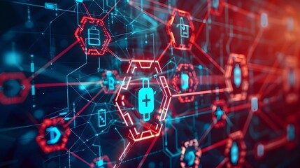 Blockchain Technology Securing Patient Records in Healthcare with Cryptographic Keys and Decentralized Storage