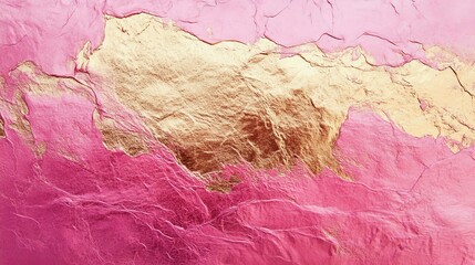 Decorative pinkgold foil texture ideal for enhancing artwork with a luxurious feel