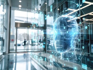 Biometric Security System with Facial Recognition Technology for Secure Building Entrance