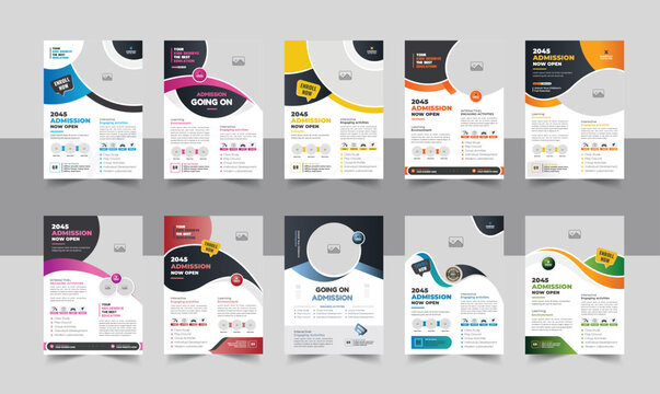 Pre School Leaflet Design Images – Browse 10,648 Stock Photos, Vectors ...