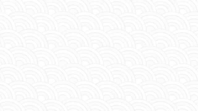Japanese wave pattern video background, ramen noodle line illustration wallpaper texture 