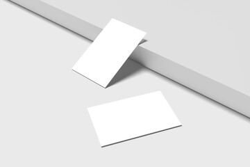 Clean Business Card Mockup for showcasing your design to clients