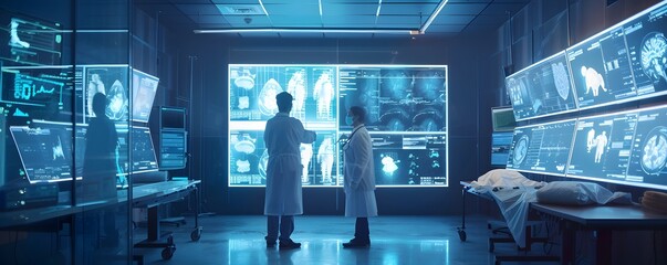 Futuristic Remote Surgery Planning with AI Powered Telemedicine and Intricate Medical Visuals