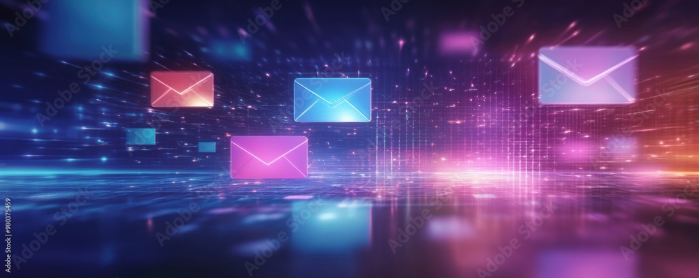Poster a/b testing results comparison in email marketing tool for campaign optimization