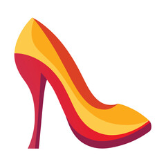 Lades Heels icon, vector illustration on white background.