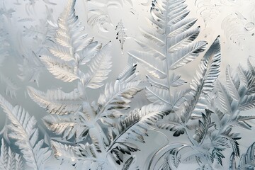  Snow in Winter with Trees, Winter landscape Snowy