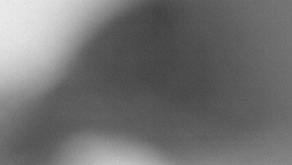 abstract black and white design with smooth, flowing gradients. The soft transitions between light and dark create a mysterious, atmospheric, and minimalist effect.