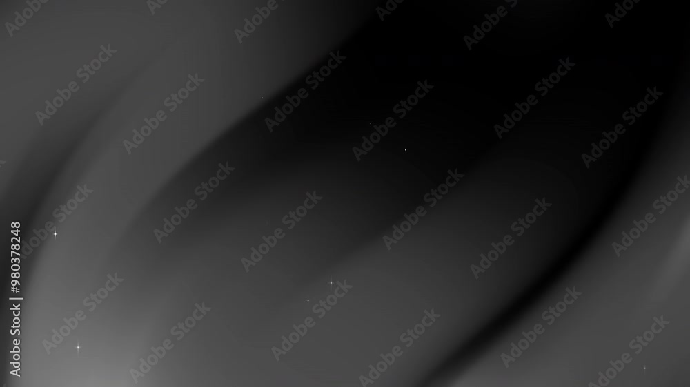 Poster black white gradient background with faint white dots. suitable for abstract backgrounds, technology