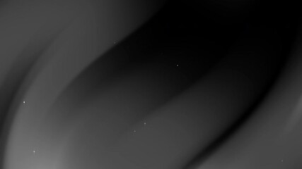 Black white gradient background with faint white dots. Suitable for abstract backgrounds, technology concepts, and mysterious designs in graphic projects.