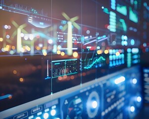 Advanced AI Powered Smart Grid Monitoring and Real Time Electricity Distribution Control System