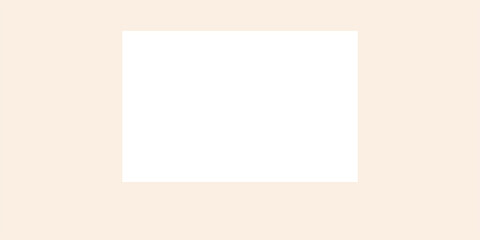 PNG rectangle frame, transparent design, beige background