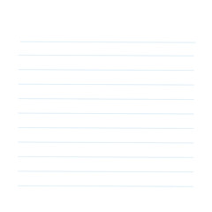 Note paper png sticker, transparent background