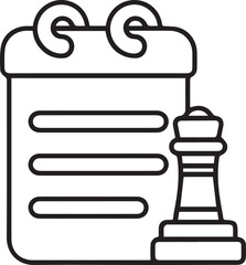 Horse icon symbol vector image Illustration
