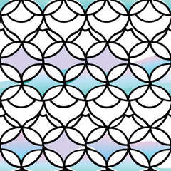 Fototapeta premium seamless pattern