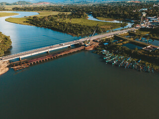 The harbor at Santa Ana, Cagayan is a bustling hub for local fishermen, cargo vessel.