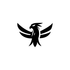 Eagle logo design. Eagle logo for your business. bird head logo