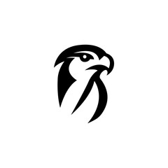 Eagle logo design. Eagle logo for your business. bird head logo