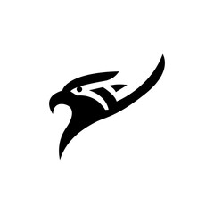 Eagle logo design. Eagle logo for your business. bird head logo