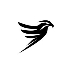 Eagle logo design. Eagle logo for your business. bird head logo